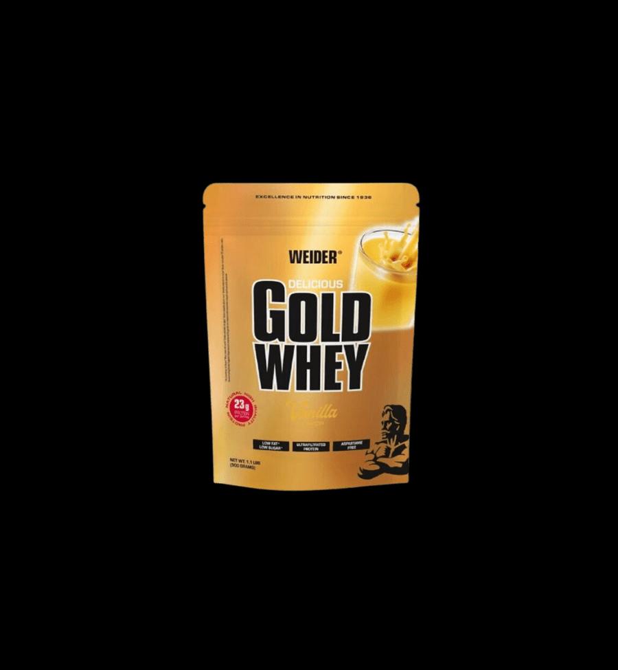WEIDER GOLD WHEY VAINILLA 500 GRS